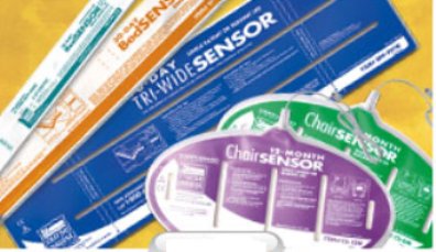 Nurse Assist Sensor Pad Nurse Assist 3 X 32 Inch - Box of 10 - BPP-10A-BX