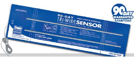Nurse Assist Bed Sensor Pad Nurse Assist 9-3/4 X 31-3/4 Inch - Box of 10 - BPP-90TW-BX