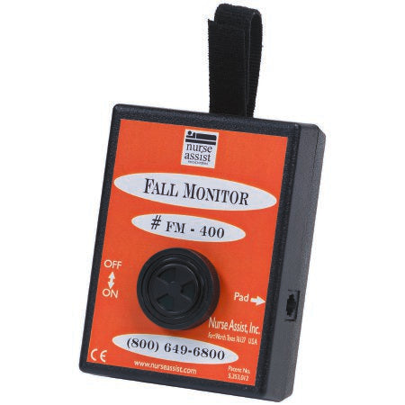 Nurse Assist Alarm System Nurse Assist 3 X 4 X 2 Inch Gray / Orange - Each - FM-400-EA