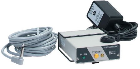Nurse Assist Alarm System Nurse Assist 4 X 5 X 1-1/2 Inch Gray / Black - Each - M-1000-EA