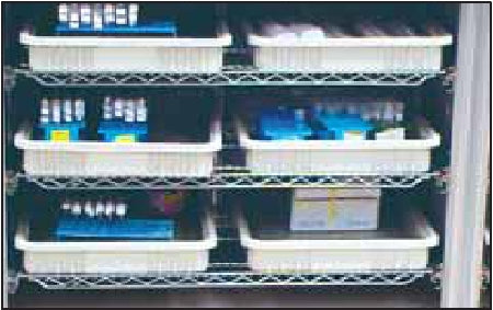 Intermetro Industries Tote Box Divider Natural - Each - MDS93030NAT-EA