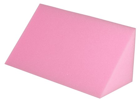 Medline Positioner Wedge 24 W X 24 D X 10 H Inch Foam Freestanding - Case of 2 - CBC04010-CS
