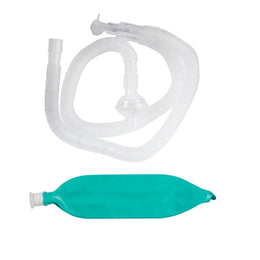 Ambu Ultra Flex® Anesthesia Breathing Circuit Expandable Tube 72 Inch Tube Dual Limb Adult 3 Liter Bag Single Patient Use - Case of 30 - 8753F-61Z-CS