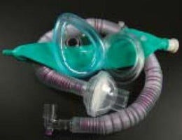 Ambu KingFlex2™ Anesthesia Breathing Circuit Coaxial Tube 72 Inch Tube Single Limb Adult 2 Liter Bag Single Patient Use - Case of 50 - DF470-61Z-CS