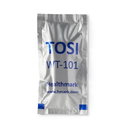 Healthmark Industries Instrument Cleaning Test TOSI® - Case of 30 - WT101-CS