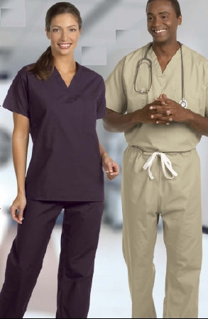 Fashion Seal Uniforms Scrub Pants Reversible Large Blueberry Unisex - Each - 7711-L-EA
