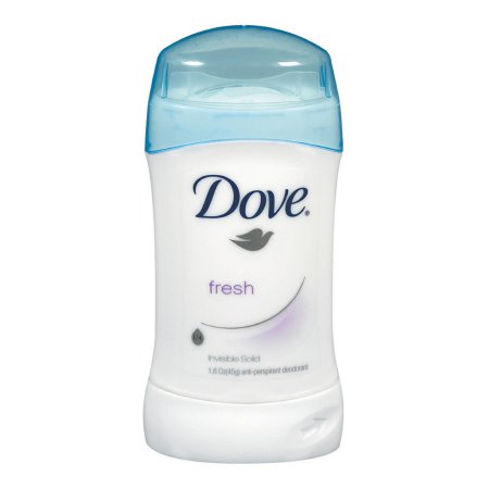 Unilever Antiperspirant / Deodorant Dove® Solid 1.6 oz. Fresh Scent - Each - 07940050090-EA