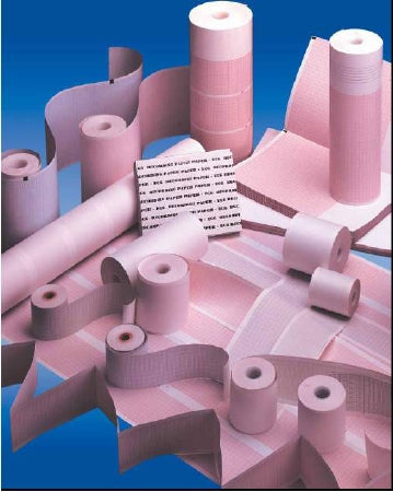 Precision Charts Diagnostic Recording Paper Thermal Paper 60 mm X 100 Foot Roll Array - Roll of 1 - TP60B100CSO-RL