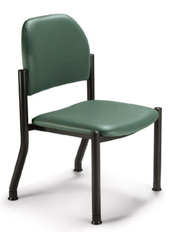 Midmark Side Chair 680 Series Shadow Gray Without Armrests Vinyl - Each - 280-001-232-EA