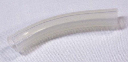 Drive Medical Suction Connector Tubing 4 Inch Length NonSterile Without Connector Clear - Pack of 6 - 7305D-612-PK