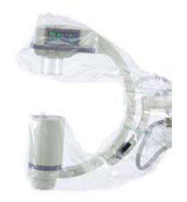 GE Healthcare C-Arm Drape OEC® MiniView 6600 40 X 84 Inch OEC Mini 6600 C-arm Systems - Case of 20 - 00-901391-01-CS