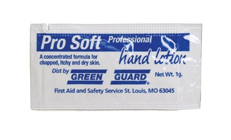 Medique Products Hand Moisturizer 1 Gram Individual Packet Scented Lotion - Box of 144 - 46935-BX