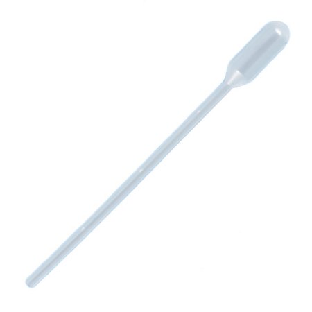 Globe Scientific Transfer Pipette 1.5 mL NonSterile - Box of 500 - 136036-BX