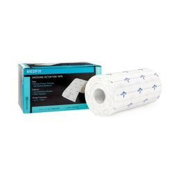 Medline Water Resistant Dressing Retention Tape with Liner MedFix™ White 6 Inch X 11 Yard Nonwoven NonSterile - Box of 1 - MSC4006-BX