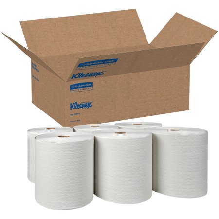 Kimberly Clark Paper Towel Scott® Essential Hardwound Roll 8 Inch X 600 Foot - Case of 6 - 11090-CS