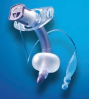 Smiths Medical ASD, Inc. Cuffed Tracheostomy Tube Portex® Blue Line Ultra® Size 8.0 Adult - Each - 100/815/080-EA
