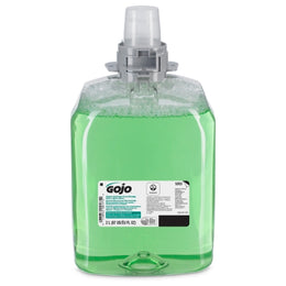 GOJO Shampoo and Body Wash FMX-20™ 2,000 mL Dispenser Refill Bottle Cucumber Melon Scent - Case of 2 - 5263-02-CS