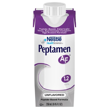 Nestle Healthcare Nutrition Tube Feeding Formula Peptamen AF® Unflavored Liquid 250 mL Carton - Each - 00798716663700-EA