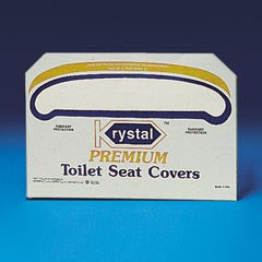 Lagasse Toilet Seat Cover Boardwalk® Half Fold - Case of 4 - BWKK1000B-CS