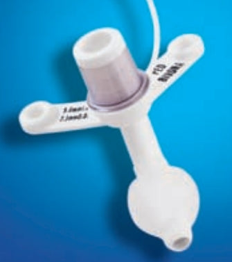 Smiths Medical ASD, Inc. Cuffed Tracheostomy Tube Bivona® Aire-Cuf® Size 3.5 Pediatric - Each - 65P035-EA