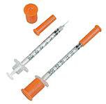 AirTite Products Standard Insulin Syringe with Needle Comfort Point™ Lo-Dose 0.3 mL 1/2 Inch 29 Gauge NonSafety Regular Wall - Case of 500 - 26018-CS