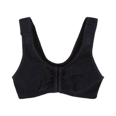 McKesson Post-Surgical Bra McKesson Black 32 Inch - Each - 83-908BLK-32-EA