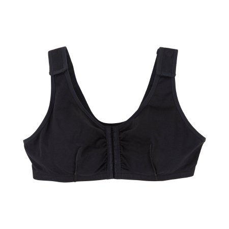 McKesson Post-Surgical Bra McKesson Black 42 Inch - Each - 83-908BLK-42-EA