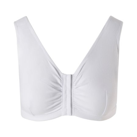 McKesson Post-Surgical Bra McKesson White 38 Inch - Each - 83-908W-38-EA