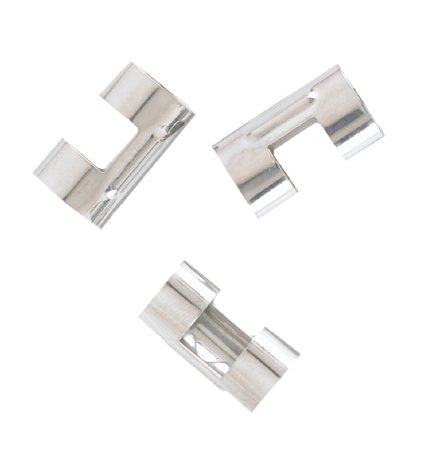 Integra Lifesciences Raney Style Scalp Clip Stainless Steel Medium Silver Clip 12 Clips - Pack of 12 - 26-591-PK