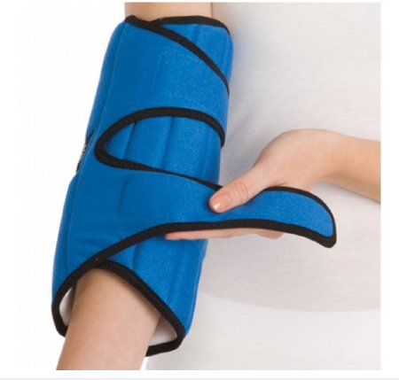 DJO Elbow Support PROCARE® IMAK X-Large Adjustable Straps 11 Inch Plus Blue - Each - 79-81210-EA