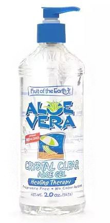Fruit of The Earth Hand and Body Moisturizer Fruit of the Earth™ 20 oz. Pump Bottle Unscented Gel - Each - 07166112020-EA
