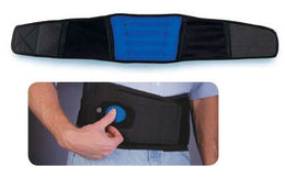 Ossur Air Back Support Ossur® FormFit® Small Hook and Loop Closure 25 to 30 Inch Waist Circumference 10 Inch Height Adult - Each - 209133-EA