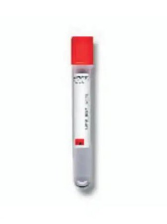 BD BD Vacutainer® SST™ Venous Blood Collection Tube Clot Activator / Separator Gel Additive 5 mL BD Hemogard™ Closure Polyethylene Terephthalate (PET) Tube - Case of 1000 - 368013-CS