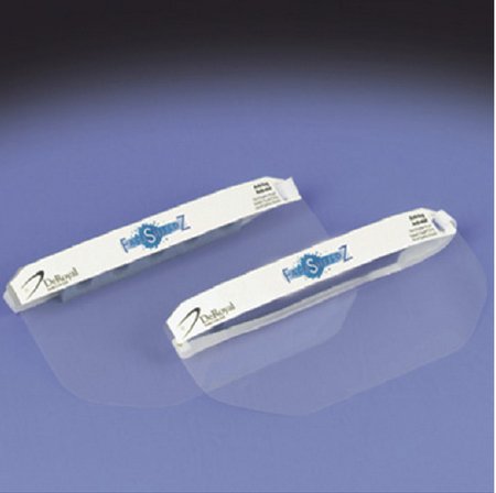 DeRoyal Face Shield FaceShieldZ™ One Size Fits Most Half Length Anti-fog Disposable NonSterile - Each - 23-006-EA