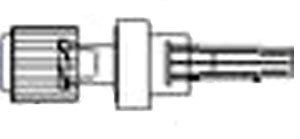ICU Medical Back Check Valve - Case of 100 - B6015-CS