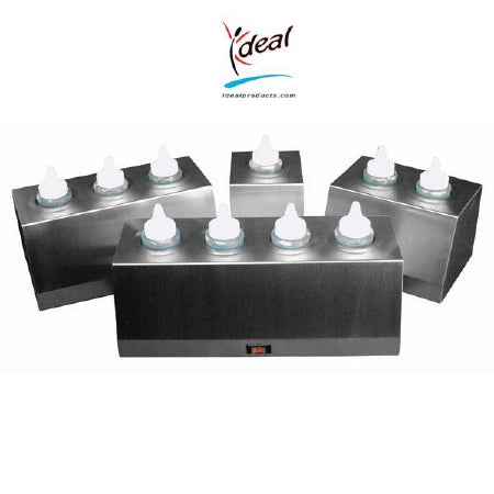 Ideal Medical Services Bottle Warmer Ideal 8 oz., Stainless Steel - Each - EBW-1-EA
