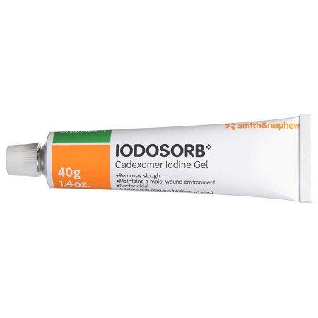 Smith & Nephew Antimicrobial Wound Gel Iodosorb® - Each - 6602125040-EA