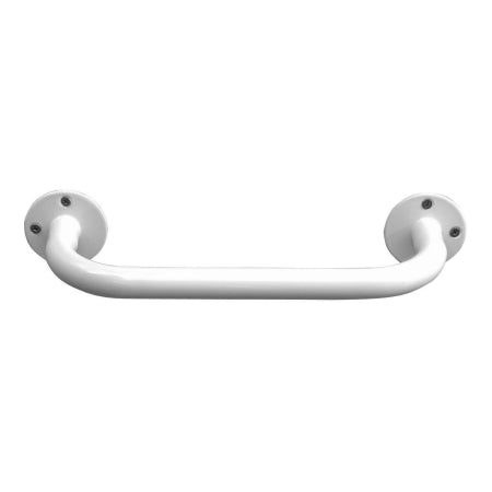 Mabis Healthcare Wall Grab Bar White Powder-Coated Steel - Each - 521-1550-1912-EA