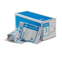 Ossur One-Side Padded Splint Roll TechForm® Ortho-Roll® 5 Inch X 15 Foot Fiberglass White - Each - TR0515-EA