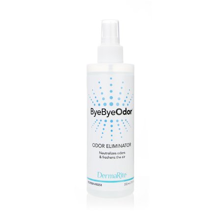 DermaRite Industries Deodorizer ByeByeOdor™ Liquid 7.5 oz. Bottle Fruit Scent - Each - 00258-EA