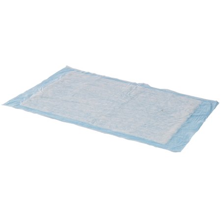 Cardinal Disposable Underpad Simplicity™ Basic 23 X 24 Inch Fluff Light Absorbency - Bag of 10 - 7136-BG