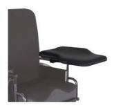 Patterson Medical Supply Half Tray Durasoft For Standard and Desk Arm Wheelchair - Each - 552810-EA