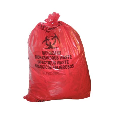 McKesson Infectious Waste Bag McKesson 30 gal. Red Bag Polyethylene 30 X 36 Inch - Case of 1 - 03-F145-CS
