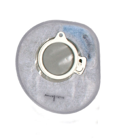 Coloplast Ostomy Pouch Assura® Two-Piece System 7 Inch Length, Midi Closed End - Box of 30 - 12345-BX
