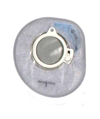 Coloplast Ostomy Pouch Assura® Two-Piece System 7 Inch Length, Midi Closed End - Box of 30 - 12356-BX