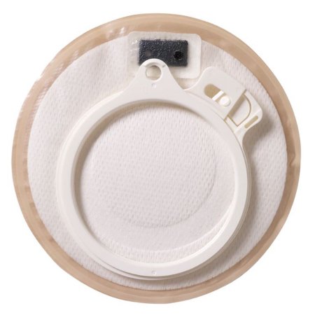Coloplast Stoma Cap Assura® 3/8 - 13/4 Inch Stoma, Opaque, Two-Piece - Box of 30 - 2802-BX