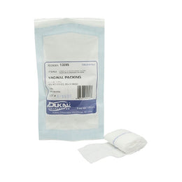 Dukal Vaginal Packing Non-impregnated 2 Inch X 1 Yard Sterile - Case of 100 - 1339S-CS