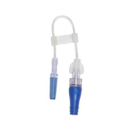 ICU Medical IV Extension Set Needle-Free Port 4 Inch Tubing - Case of 50 - B9014-CS