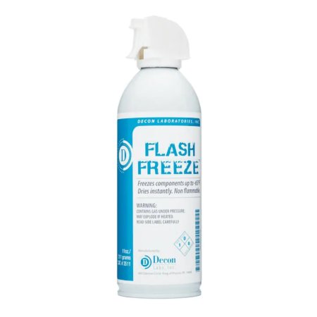PANTek Technologies LLC Spray, Rapid Freezing Flash Freeze™ 11 oz, Moisture Free, Compressed Cold Air - Each - 22281496-EA