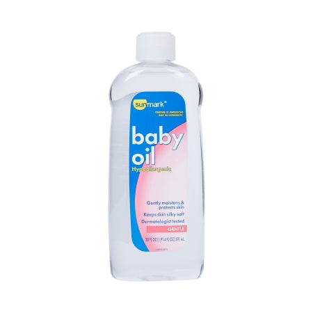 McKesson Baby Oil sunmark® 20 oz. Bottle Scented Oil - Each - 01093909733-EA